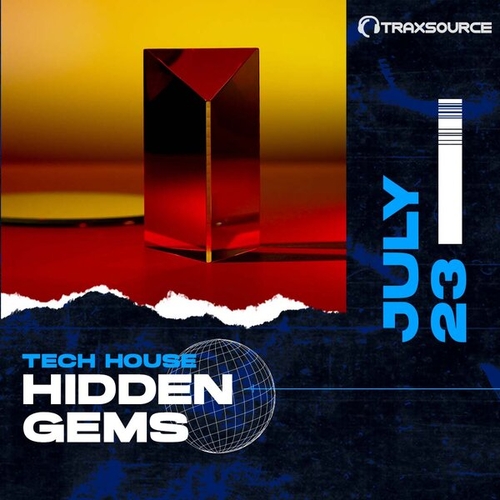 Traxsource July Hidden Gems Tech House 2023